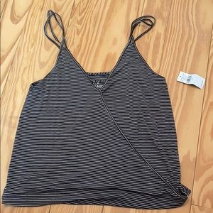 american eagle striped tank